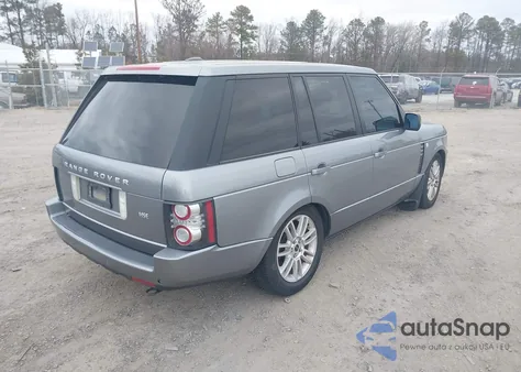 2012 Land Rover Range Rover Hse from USA, damaged, VIN SALME1D49CA376998